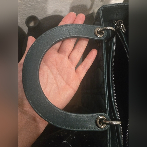 Lady Dior Medium Handbag - Picture 10 of 17